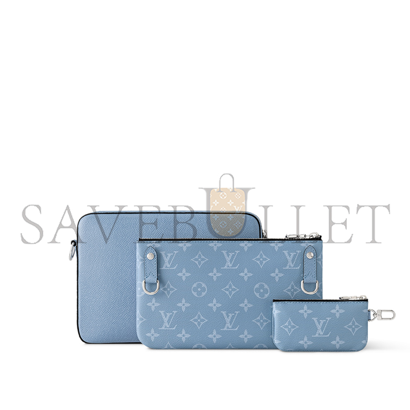 LOUIS VUITTON MASTER TRIO MESSENGER M14069 (25*19*7cm)